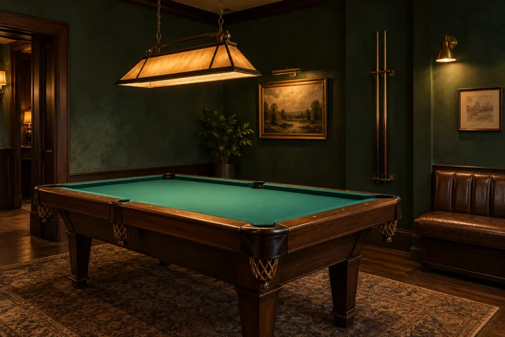 The seven-foot room — generated fictional scene